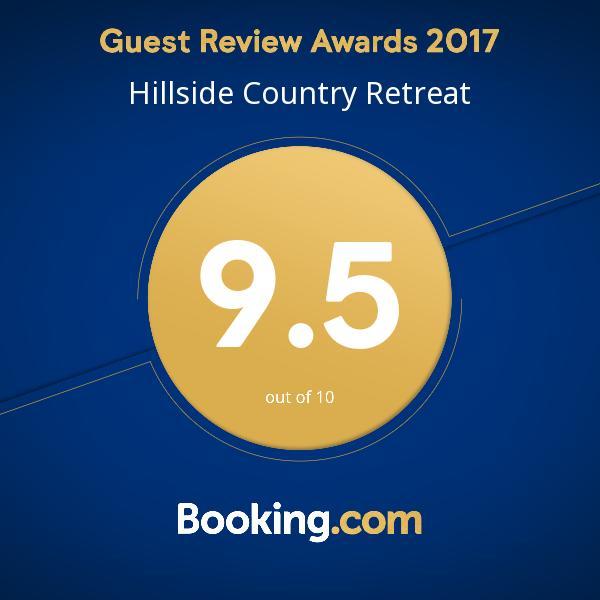 Отель Hillside Country Retreat Йорк Экстерьер фото